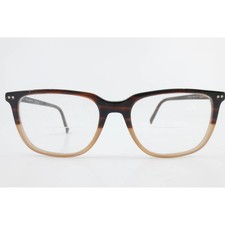 Marchon NYC M-3508 205 Eyeglass Frames Tortoise Honey Rectangular 55-18-145 Mens