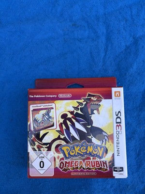 Pokemon Omega Rubin Steelbook, Sealed, Nintendo 3DS,  Limited Edition