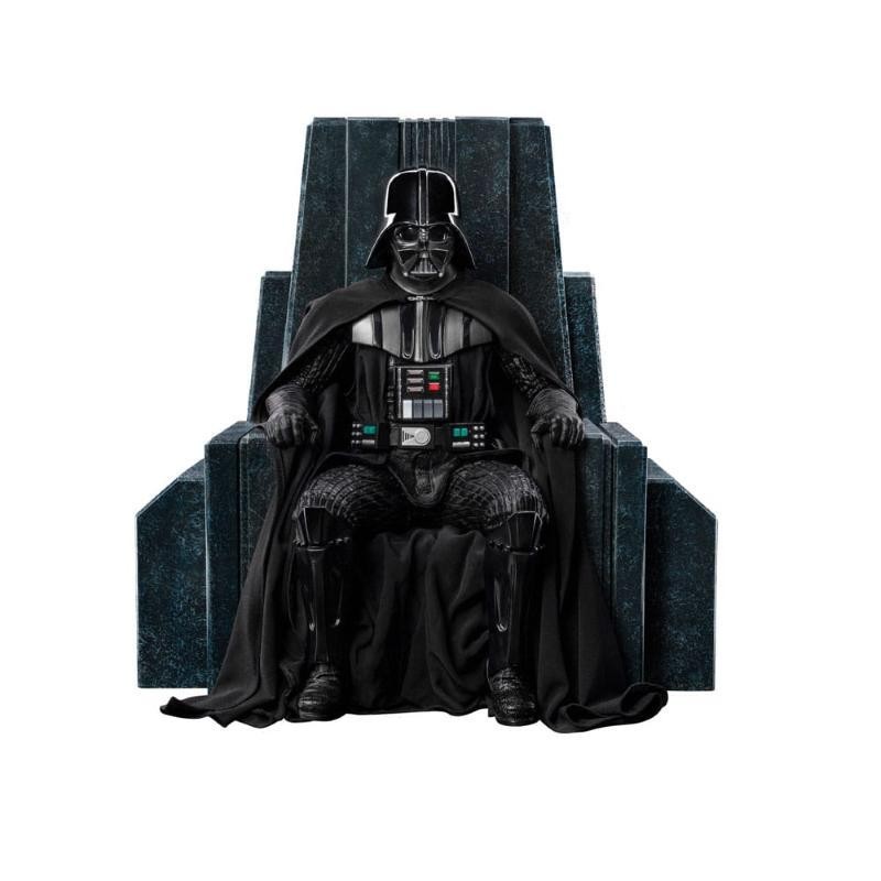 STAR WARS - Darth Vader on Throne 1/10 Art Scale Statue Iron Studios - Immagine 2