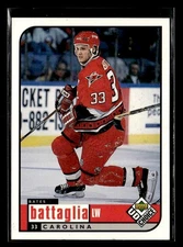 1998-99 UD Choice - Choice Reserve - #38 Bates Battaglia