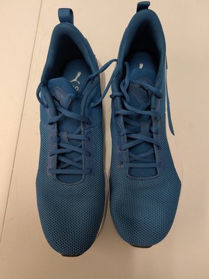 Puma Flyer Runner Sneaker Größe UK 11 in einem Kobaltblau Top Gesamtzustand 