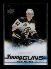 2019-20 Upper Deck #472 Trent Frederic Clear Cut
