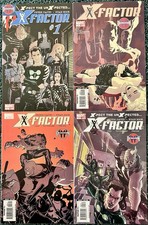 X-Factor Vol.3 #1-12 NM 2005-2006 Peter David Ryan Sook Layla Miller Marvel