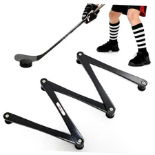 Hockey Training Equipment, 5-Section Adjustable Stickhandling Trainer, Aid for 