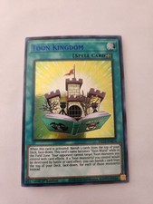 Yu-Gi-Oh! TCG Toon Kingdom DCLS-EN074 Ultra Rare 1st Edition
