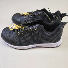 Dunlop Reno SB Safety Trainers UK 3 Black Steel Toe Work Shoes