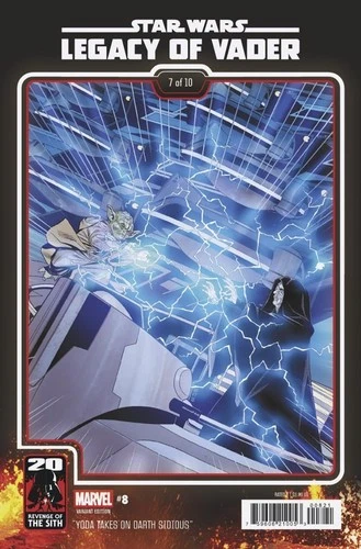Star Wars Legacy Of Vader #8 Chris Sprouse Variant Cover 9/3 Marvel Comics