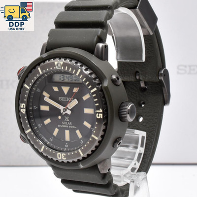SEIKO Prospex Diver H851-00B0 Solar Men's Watch Diver Arnie Ana-Dig [Mint Near]