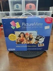 Epson PictureMate Personal Photo Lab Inkjet Printer Sealed! Express Edition 