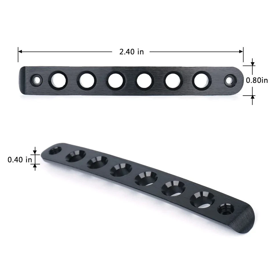 Cubiertas de inserción de manija de puerta negras 5 piezas para Jeep Wrangler JK 07-18 ¡Envío gratuito! Foto 2 de 4