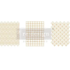 Golden Art Deco | Middy Décor Transfer | Redesign with Prima