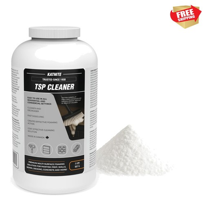 #ad Kathite TSP Cleaner – Heavy Duty Degreaser amp; Multi Surface Prep – 2 lb Powder... $33.95