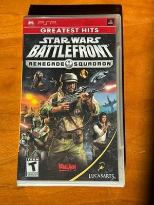 Star Wars Battlefront Renegade Squadron PlayStation Portable(Psp) Factory Sealed