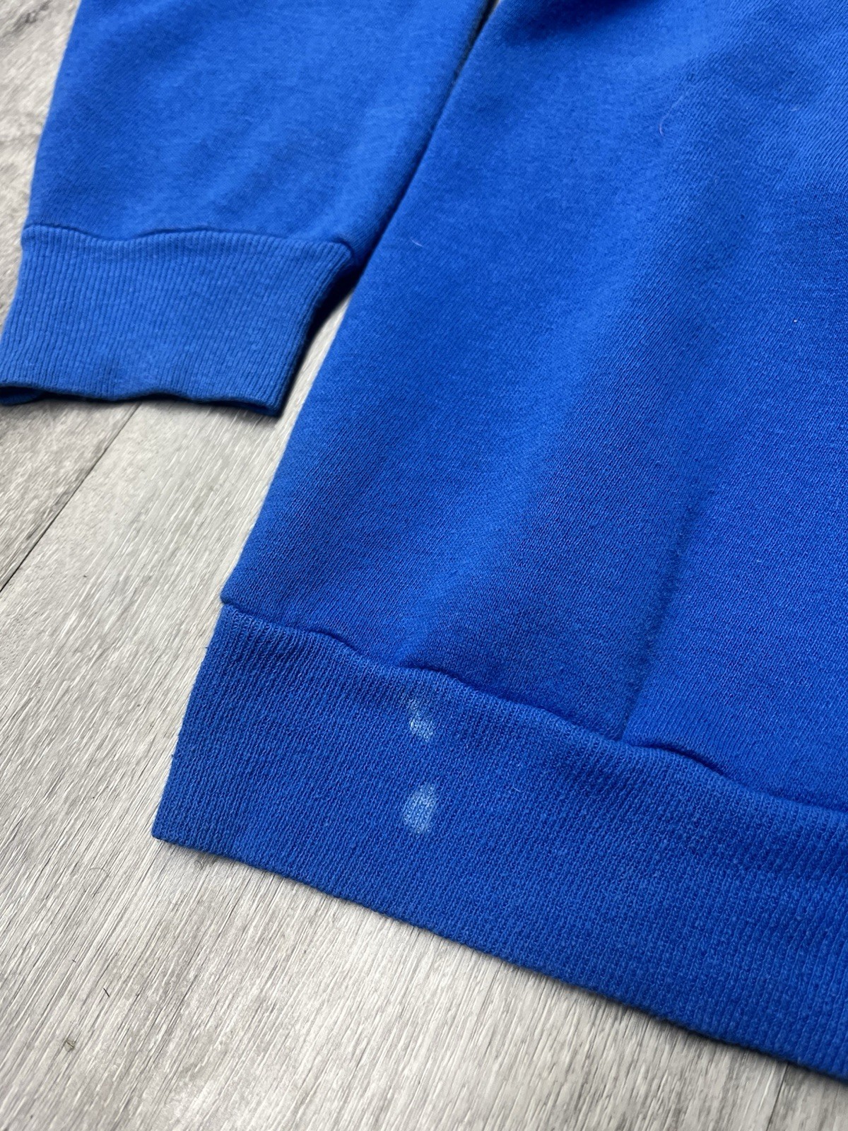 Vintage 1971 University Of Kentucky Wildcats Snoopy Blue Graphic Sweatshirt L image 7