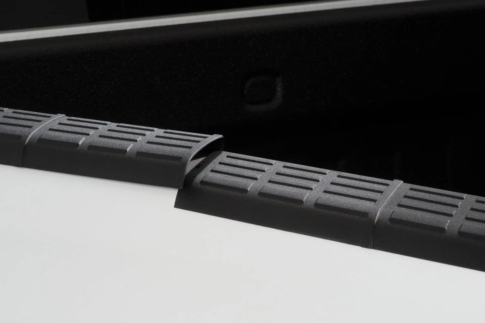 Husky Liners - Protectores de riel de cama de cuatro tapas | GMC Sierra 1500 2007-2013 negro  Foto 4 de 4