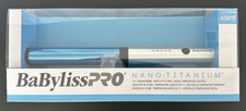 New BaBylissPRO Nano Titanium 1 1/4" Curling Wand Iron Digital Temperature 430 F