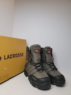LaCrosse 536711 Women's Cold Snap II 8'' Olive Night 1200G Hunting Boots Shoes 