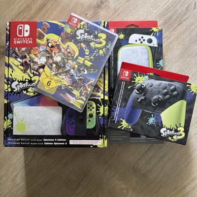 Nintendo Switch-Konsole (OLED-Modell) Splatoon 3-Edition NEU