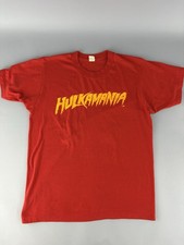 Vintage 1980’s WWF Hulk Hogan HULKAMANIA Shirt Large Screen Stars L