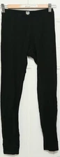 Arcteryx womens small merino wool baselayer black leggings