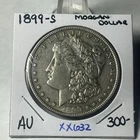 KEY 1899 S MORGAN DOLLAR VERY NICE  AUNC Condition XX632