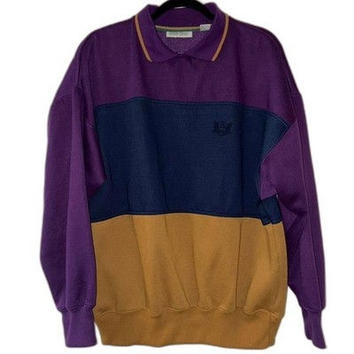 Vintage Steeple Chase Color Block Sweater