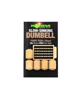 Korda Esca Slow Sinking Dumbell 16 mm KPB27