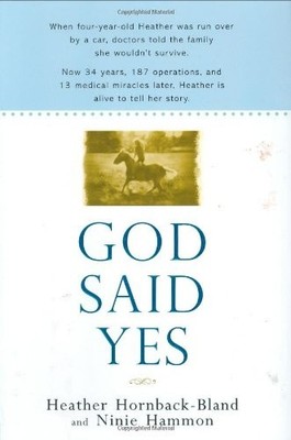 God Said Yes - Hornback-Bland, Heather|Hammon, Ninie - Good - See condition ...