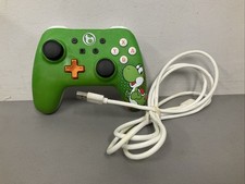 Power A Green Wired Yoshi Controller Nintendo Switch
