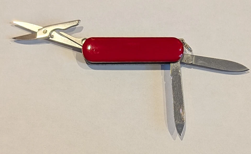 Vintage Official Eagle Scout Knife New in Box Model #1995 Made in USA - Image 3 of 4