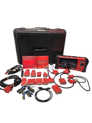 Snap-on SOLUS PRO EESC316 Diagnostic Scanner with Case, OBD II Cable Keys