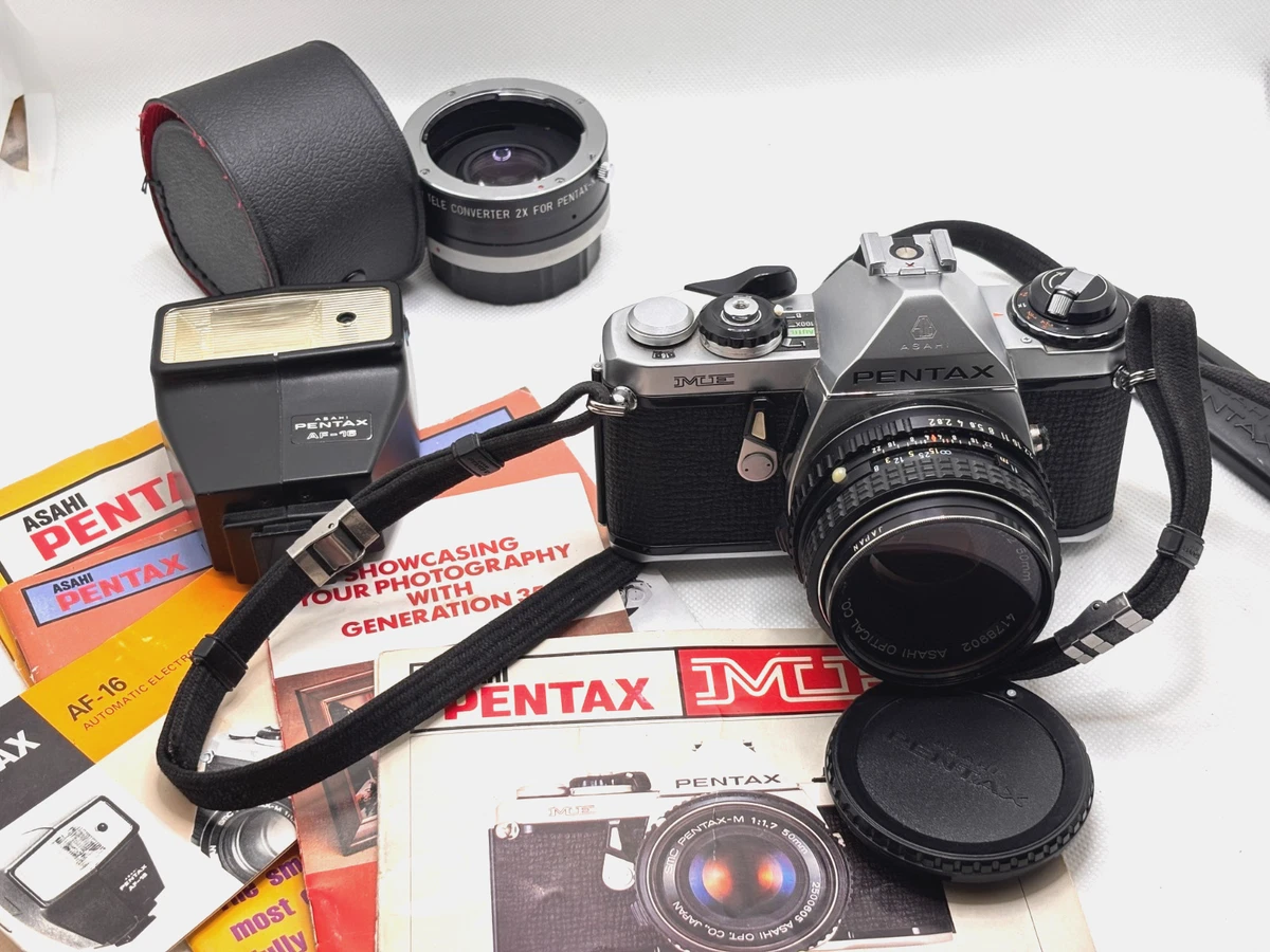 PENTAX ME 35 mm Film Cameras for sale | eBay