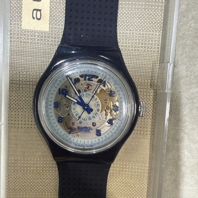 1994  Swatch Watch Swiss Automatic Roundabout SAN108