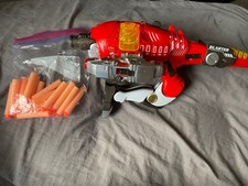Transformers Dino Robot T-Rex Blaster 17" Toy Action Figure Gun with missiles