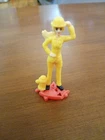 2023 Kinder You Can Be Anything Barbie Firefighter  2.5"