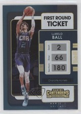 2021-22 Panini Contenders 1st Round Ticket 87/149 LaMelo Ball #6 1u6