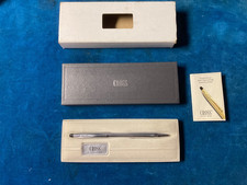 Cross Chrome Classic Century Ballpoint KnurledTwist Grip Pen w/box, Instruction