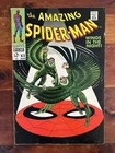 The Amazing Spider-Man #63 (Marvel Comics August 1968) Nice Mid Grade Copy