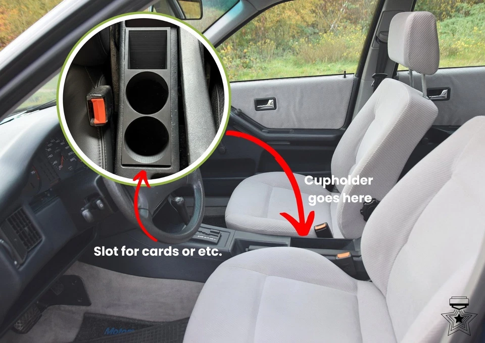 Audi 80/90 (B3/B4) cup holder - Image 3 of 3