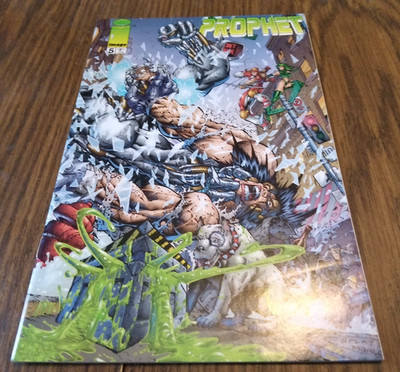 Prophet #5 February 1996 Image Comics