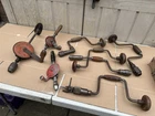 Vintage  Bit Brace Hand Drills, & Hand Drills, Job Lot ,Gibson, Chapman Etc