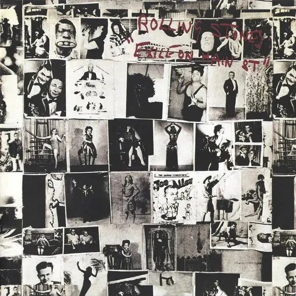 2xLP The Rolling Stones Exile On Main St. 2010 NEUF OVP Vinyl 33 U/min - Photo 1/1