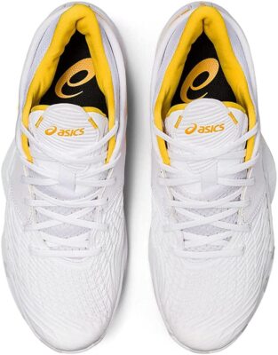 バスケットボール asics - asicsUNPRE ARS LOW WHITE/PURE GOLD 27.0 ASICS アシックス UNPRE ARS LOW （ホワイト/ピュアゴールド