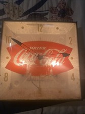 coke pan clock