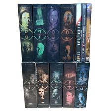 Akte X - Komplette Serie DVD - Staffel 1-9 - Sammel-Edition + Extras - Sammler