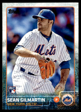 2015 Topps Update Series Baseball Sean Gilmartin #US255