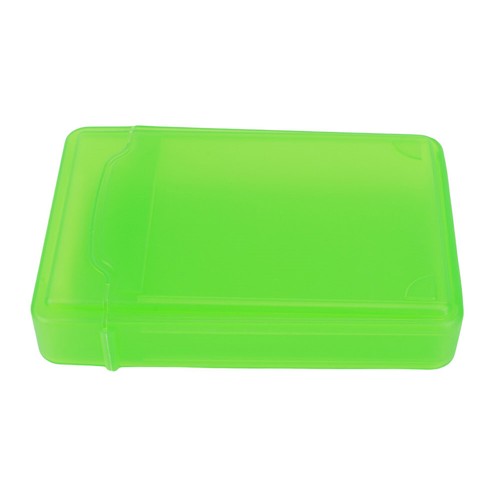 3.5 Inch IDE SATA HDD Hard Drive Disk Storage Box Plastic HDD Caddy Case(Green) - Picture 6 of 8