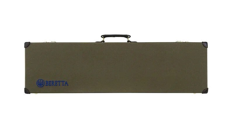 BERETTA Hard Canvas Case for Over & Under Guns - 2 Barrel Set