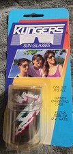 Klingers Sunglasses Vintage Wrap Around Sunglasses New In Package