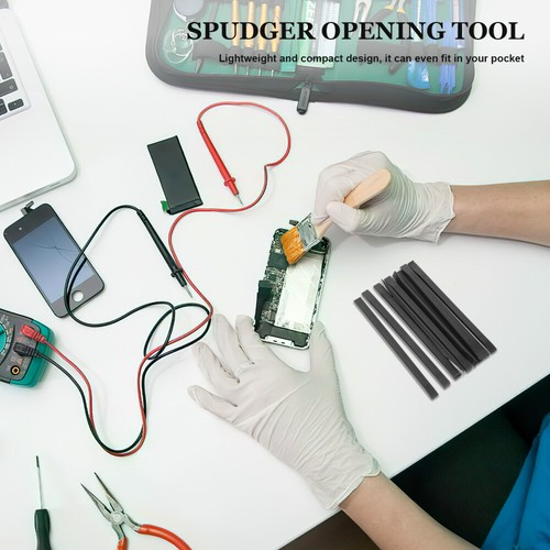 10 Pcs Disassembling Tool Electronics Opening Pry Cellphone Screen Spudger - Picture 2 of 12